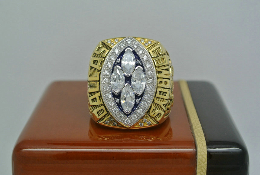 1993 Super Bowl XXVIII Dallas Cowboys Emmitt Smith Championship Ring