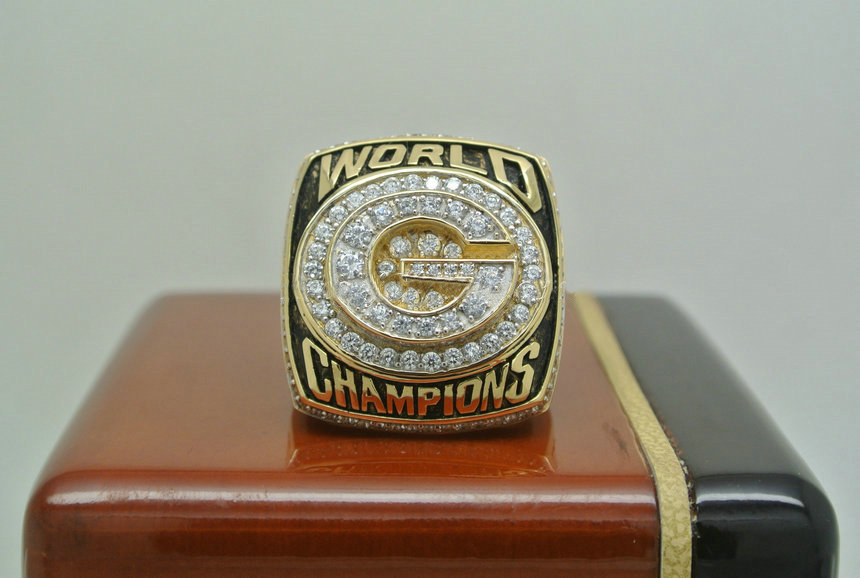 1996 Super Bowl XXXI Green Bay Packers Desmond Howard Championship Ring