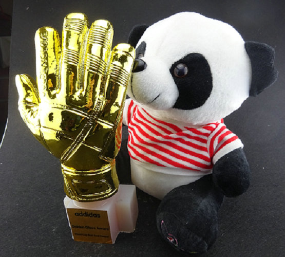 World Cup Golden Glove Award 18K Gold 2022 Football