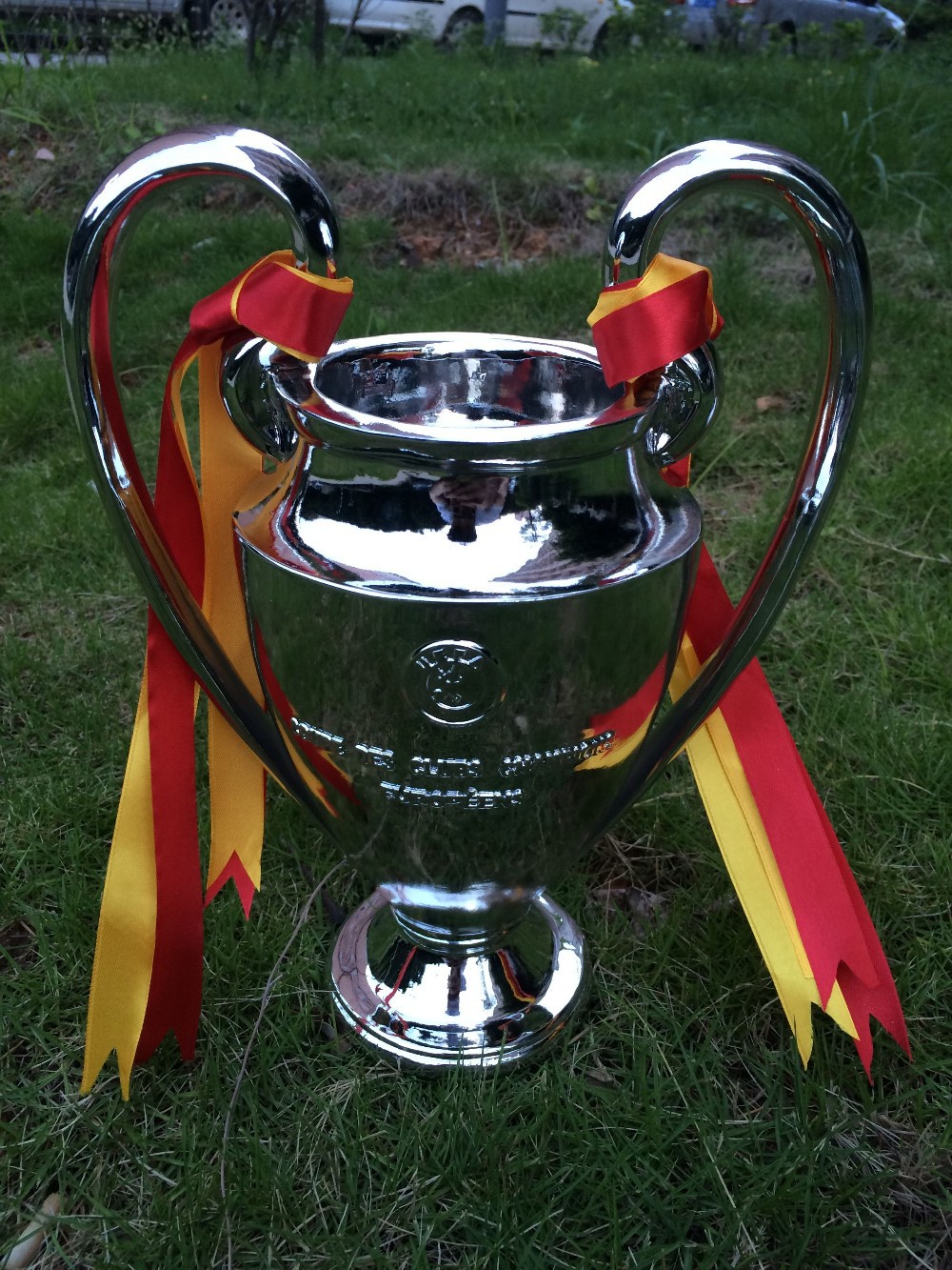 EUROPEAN CUP TROPHY UEFA CHAMPIONS LEAGUE REPLICA INCHES 43CM