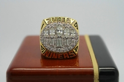1994 Super Bowl XXIX San Francisco 49ers Steve Young Championship Ring