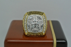 1995 Super Bowl XXX Dallas Cowboys Larry Brown Championship Ring