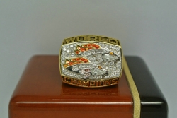 1998 Super Bowl XXXIII Denver Broncos John Elway Championship Ring