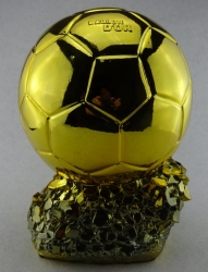 Ballon d'Or 2022 Football World Player of the Year Trophy Resin